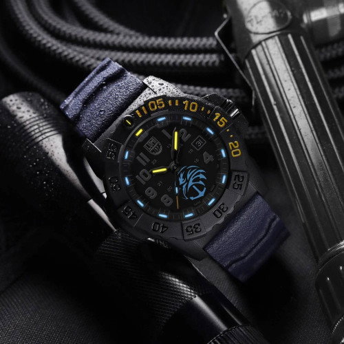 Luxoia - Luminox Navy Seal Foundation The Guardian 3500 Series - XS.3505.NSF.N