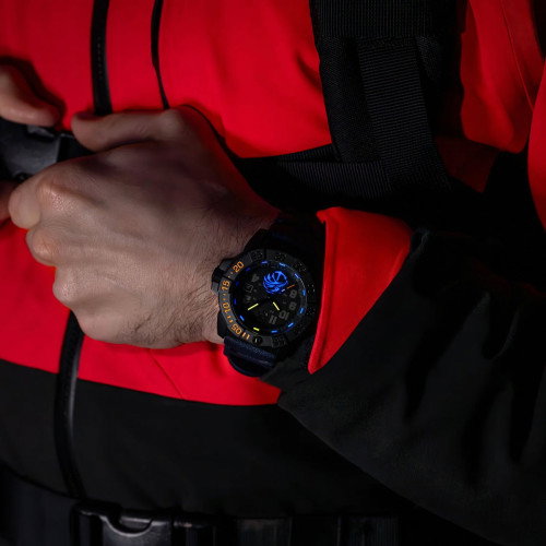 Luxoia - Luminox Navy Seal Foundation The Guardian 3500 Series - XS.3505.NSF.N