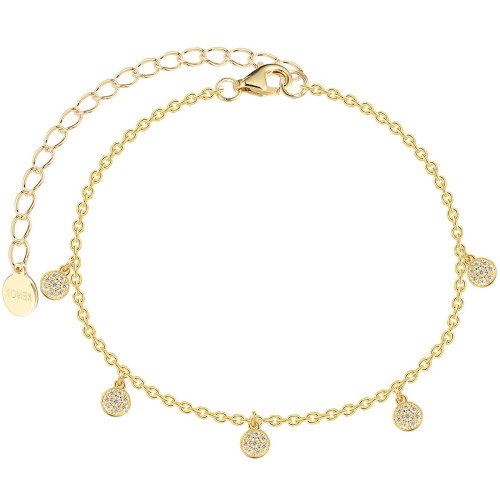 Luxoia - Xenox Poppy Glitz Armband - XS10012G