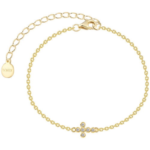Luxoia - Xenox Kreuz Armband - XS10044G