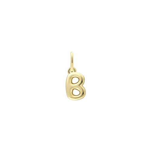 Luxoia - Xenox B Letter Bold Charm - XS10451G/B