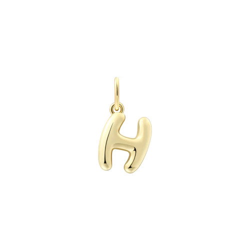 Luxoia - Xenox H Letter Bold Charm - XS10451G/H