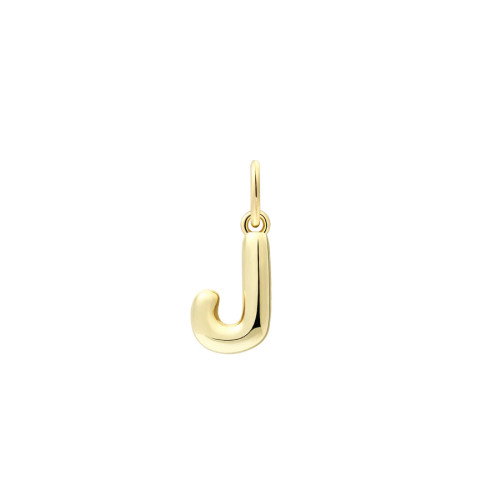 Luxoia - Xenox J Letter Bold Charm - XS10451G/J