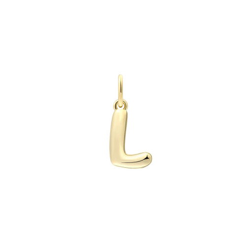 Luxoia - Xenox L Letter Bold Charm - XS10451G/L