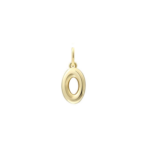 Luxoia - Xenox O Letter Bold Charm - XS10451G/O