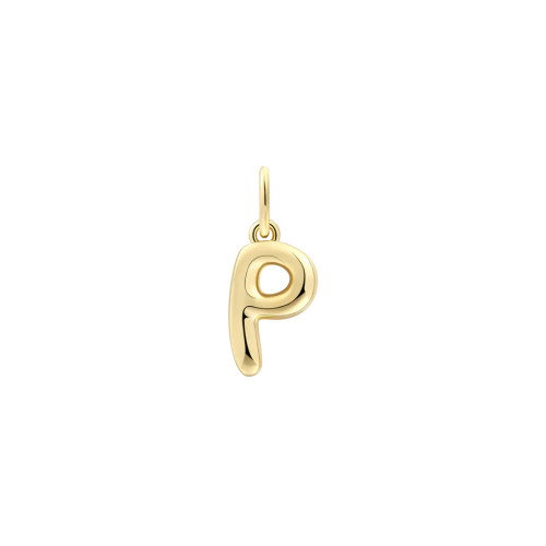 Luxoia - Xenox P Letter Bold Charm - XS10451G/P