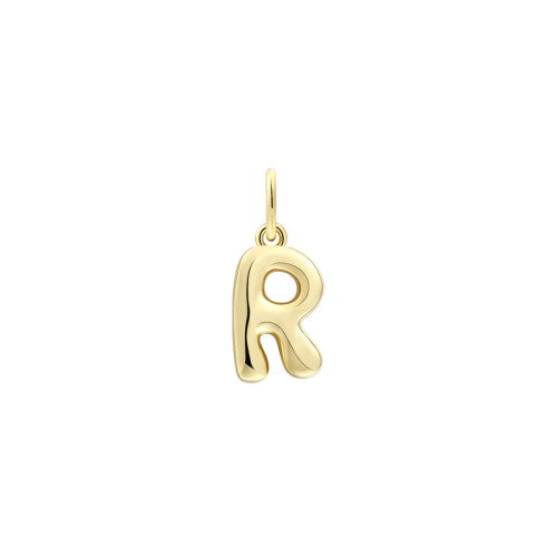 Luxoia - Xenox R Letter Bold Charm - XS10451G/R