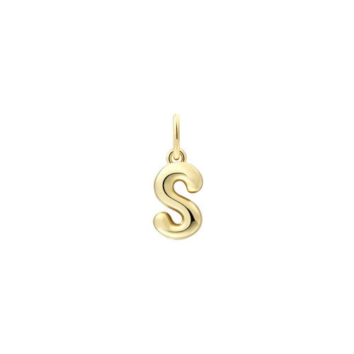Luxoia - Xenox S Letter Bold Charm - XS10451G/S