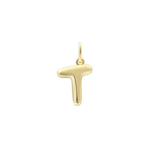 Luxoia - Xenox T Letter Bold Charm - XS10451G/T