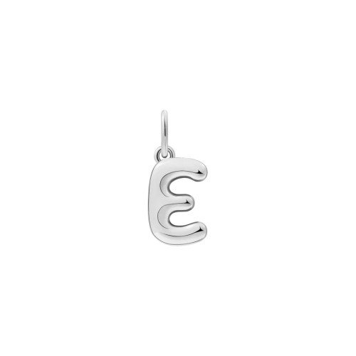 Luxoia - Xenox E Letter Bold Charm - XS10451W/E