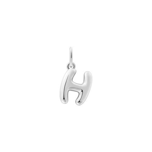 Luxoia - Xenox H Letter Bold Charm - XS10451W/H