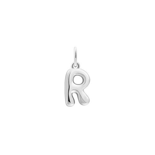 Luxoia - Xenox R Letter Bold Charm - XS10451W/R