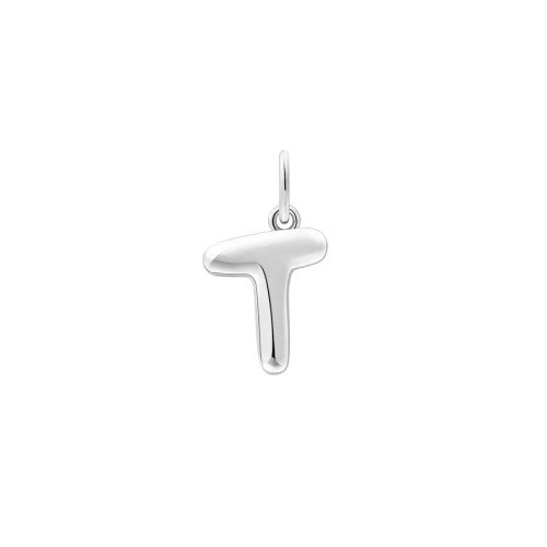 Luxoia - Xenox T Letter Bold Charm - XS10451W/T