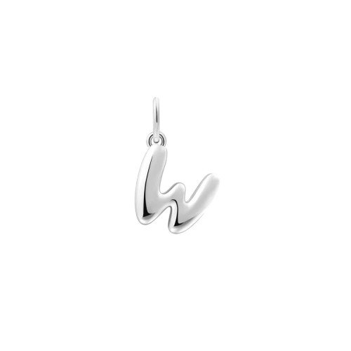 Luxoia - Xenox W Letter Bold Charm - XS10451W/W