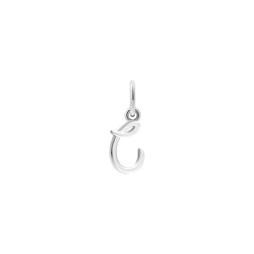 Luxoia - Xenox C Letter Italic Charm - XS10452W/C
