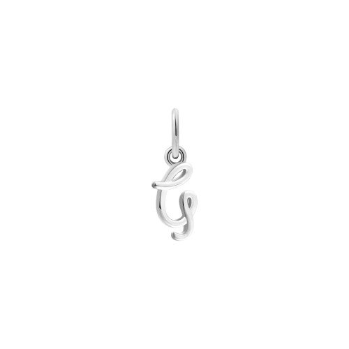 Luxoia - Xenox G Letter Italic Charm - XS10452W/G