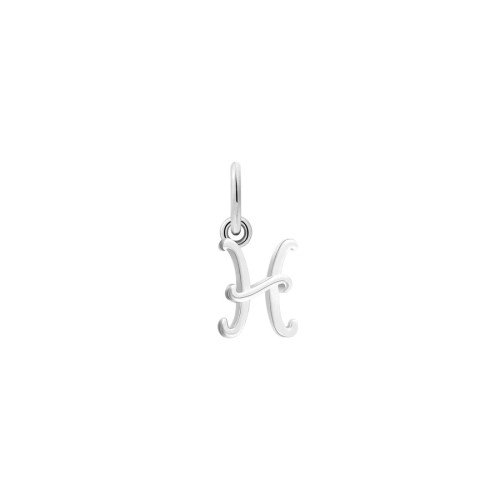 Luxoia - Xenox H Letter Italic Charm - XS10452W/H