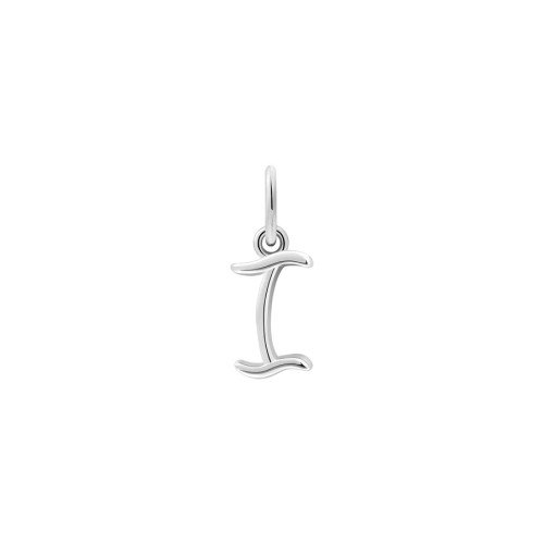 Luxoia - Xenox I Letter Italic Charm - XS10452W/I