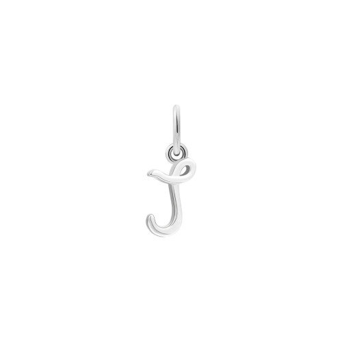Luxoia - Xenox J Letter Italic Charm - XS10452W/J