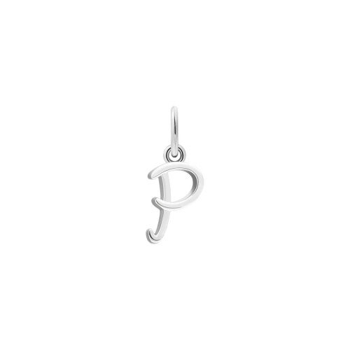 Luxoia - Xenox P Letter Italic Charm - XS10452W/P