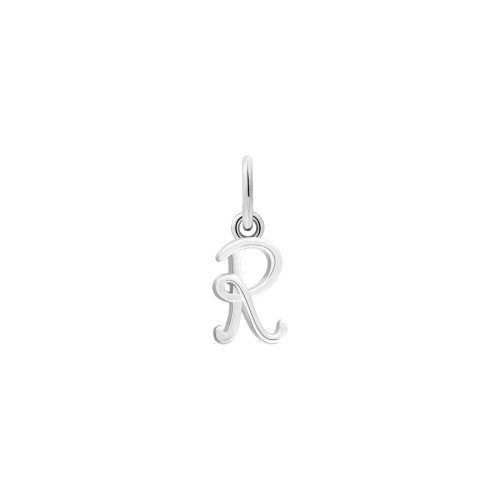 Luxoia - Xenox R Letter Italic Charm - XS10452W/R