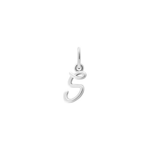 Luxoia - Xenox S Letter Italic Charm - XS10452W/S