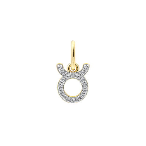 Luxoia - Xenox Stier Charm - XS10461G