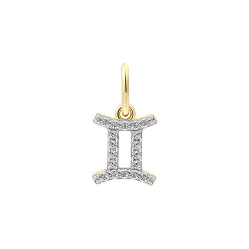 Luxoia - Xenox Zwilling Charm - XS10462G