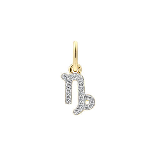 Luxoia - Xenox Steinbock Charm - XS10469G