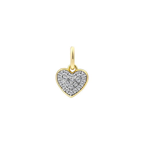 Luxoia - Xenox Herz Charm - XS10476G