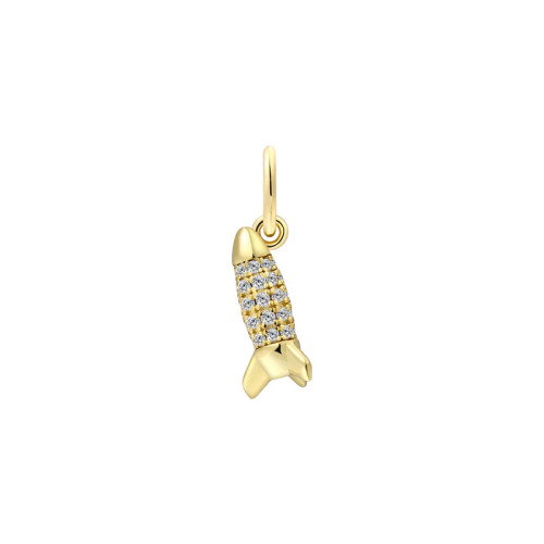 Luxoia - Xenox Rakete Charm - XS10485G