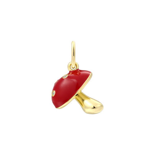 Luxoia - Xenox Pilz Charm - XS10489G