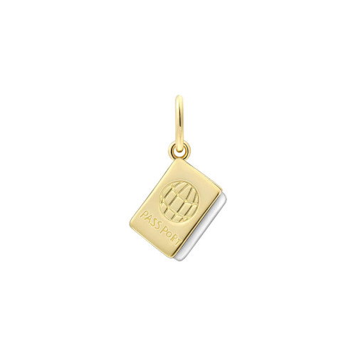 Luxoia - Xenox Passport Charm - XS10503G