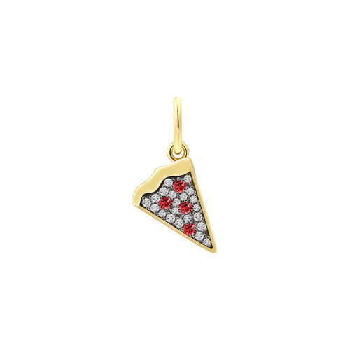 Luxoia - Xenox Pizza Charm - XS10507G
