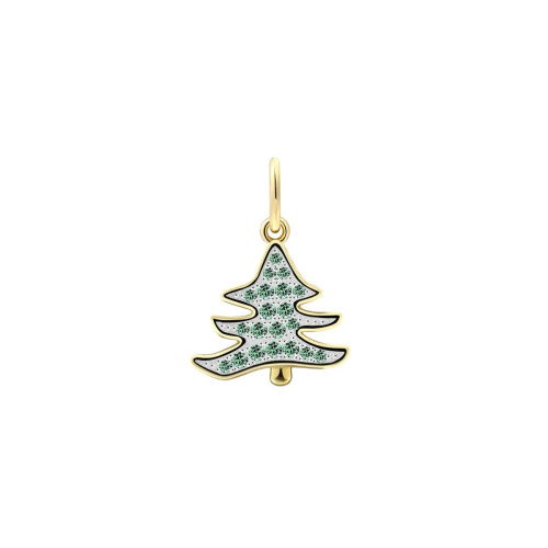 Luxoia - Xenox Weihnachtsbaum Charm - XS10514G
