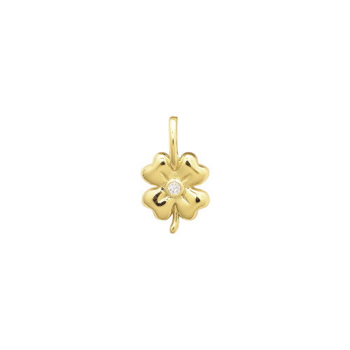 Luxoia - Xenox Kleeblatt Charm - XS10526G