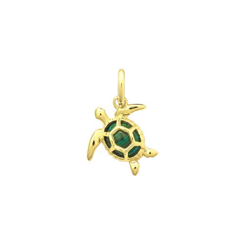 Luxoia - Xenox Schildkröte Charm - XS10534G