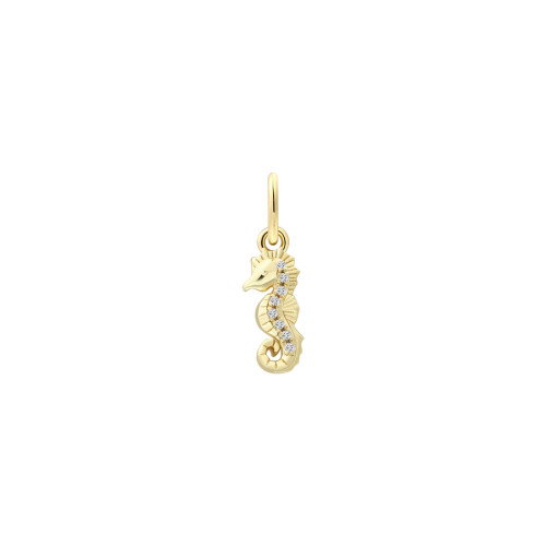 Luxoia - Xenox Seepferdchen Charm - XS10535G