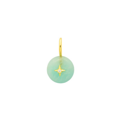 Luxoia - Xenox Amazonit Charm - XS10545G
