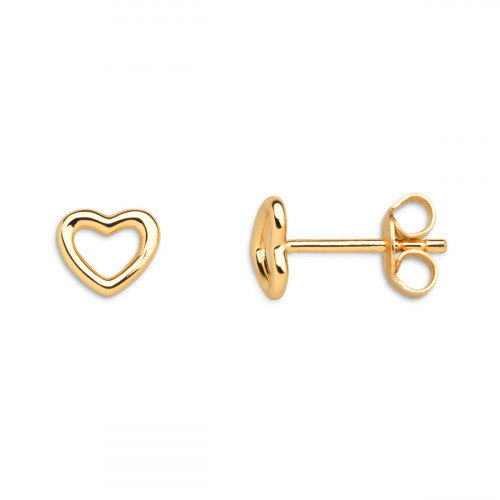 Luxoia - Xenox Love Story Gold Ohrringe - XS1759G