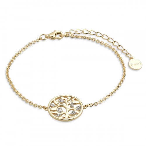 Luxoia - Xenox Lebensbaum Gold Armband - XS2943G