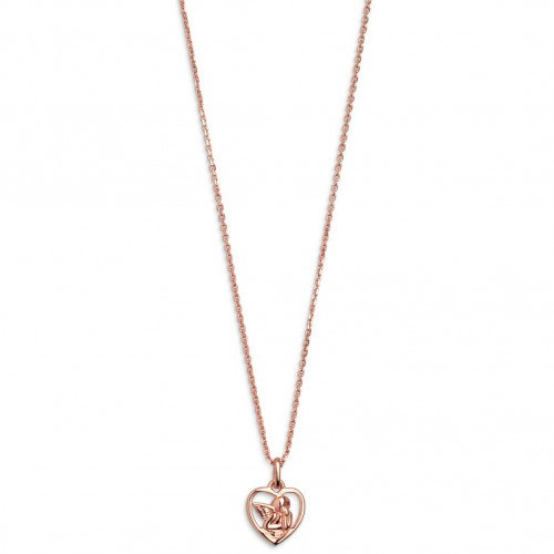 Luxoia - Xenox Power Tower Schutzengel Halskette - XS3549R