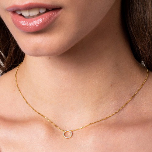 Luxoia - Xenox Symbolic Power Gravur Halskette - XS3573G