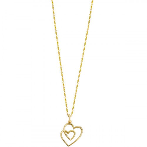 Luxoia - Xenox Love Story Gold Halskette - XS3601G