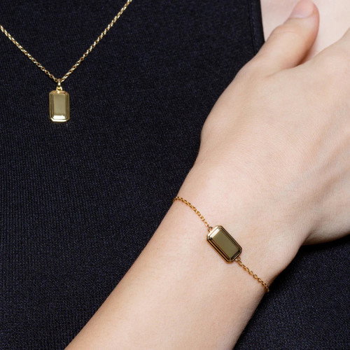 Luxoia - Xenox Framed Armband - XS91707G