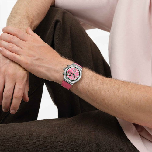 Luxoia - Swatch Berry Reflective - YVS538