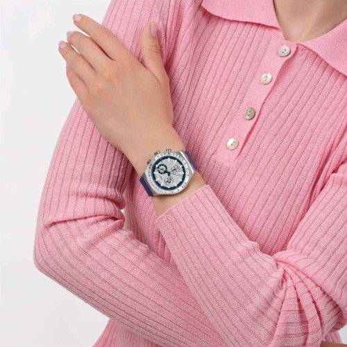 Luxoia - Swatch Blue Reflective - YVS539
