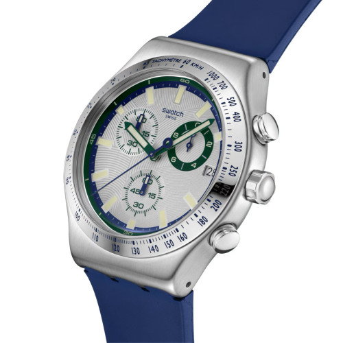 Luxoia - Swatch Blue Reflective - YVS539