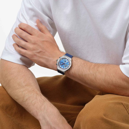 Luxoia - Swatch Sky Reflective - YVS541