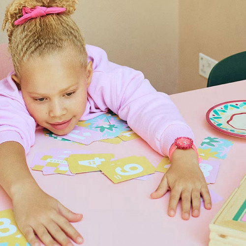 Luxoia - Flik Flak Level Pink - FCSP121